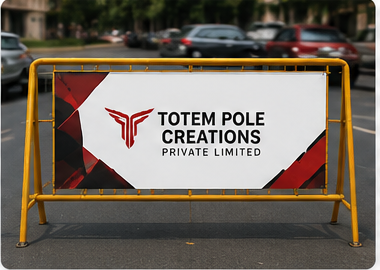 Barricade Advertisement