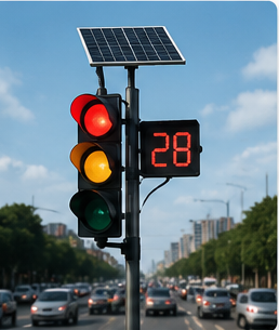 Traffic Signal Pole