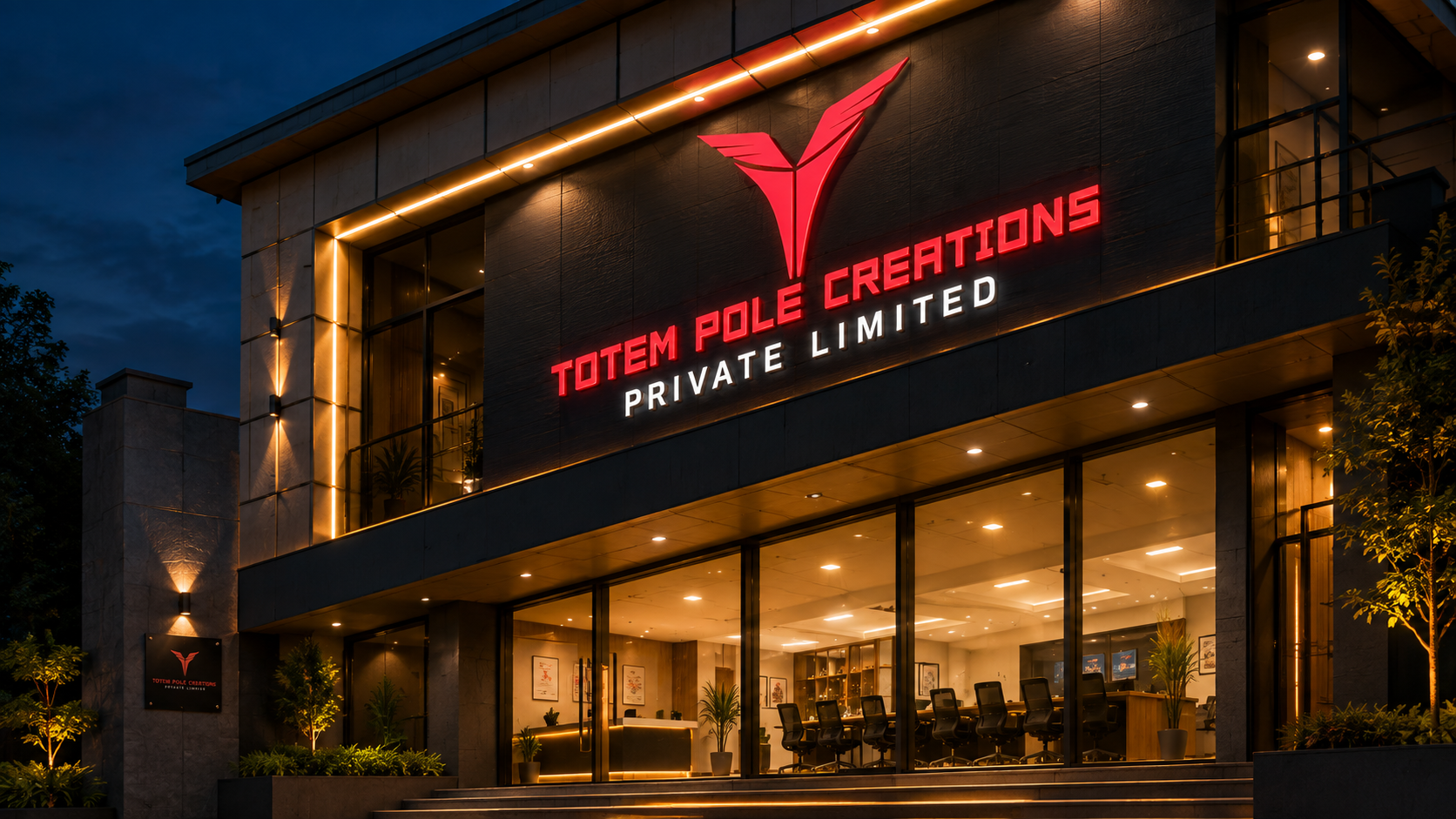 Totem Pole Creations Building